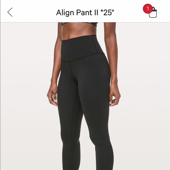 lululemon athletica Pants - Lululemon Align Leggings - Mystic Green